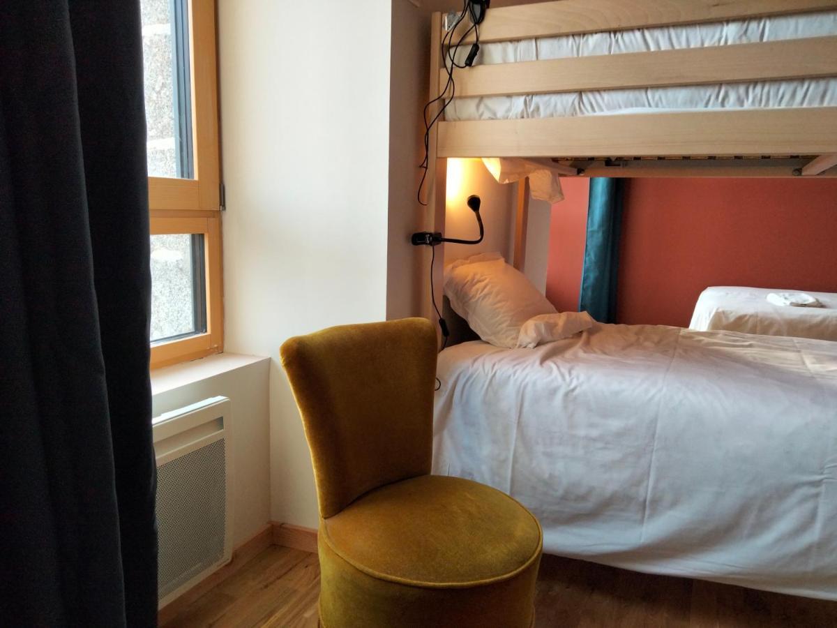 A La Belle Etoile Hotel Mellionnec Ngoại thất bức ảnh